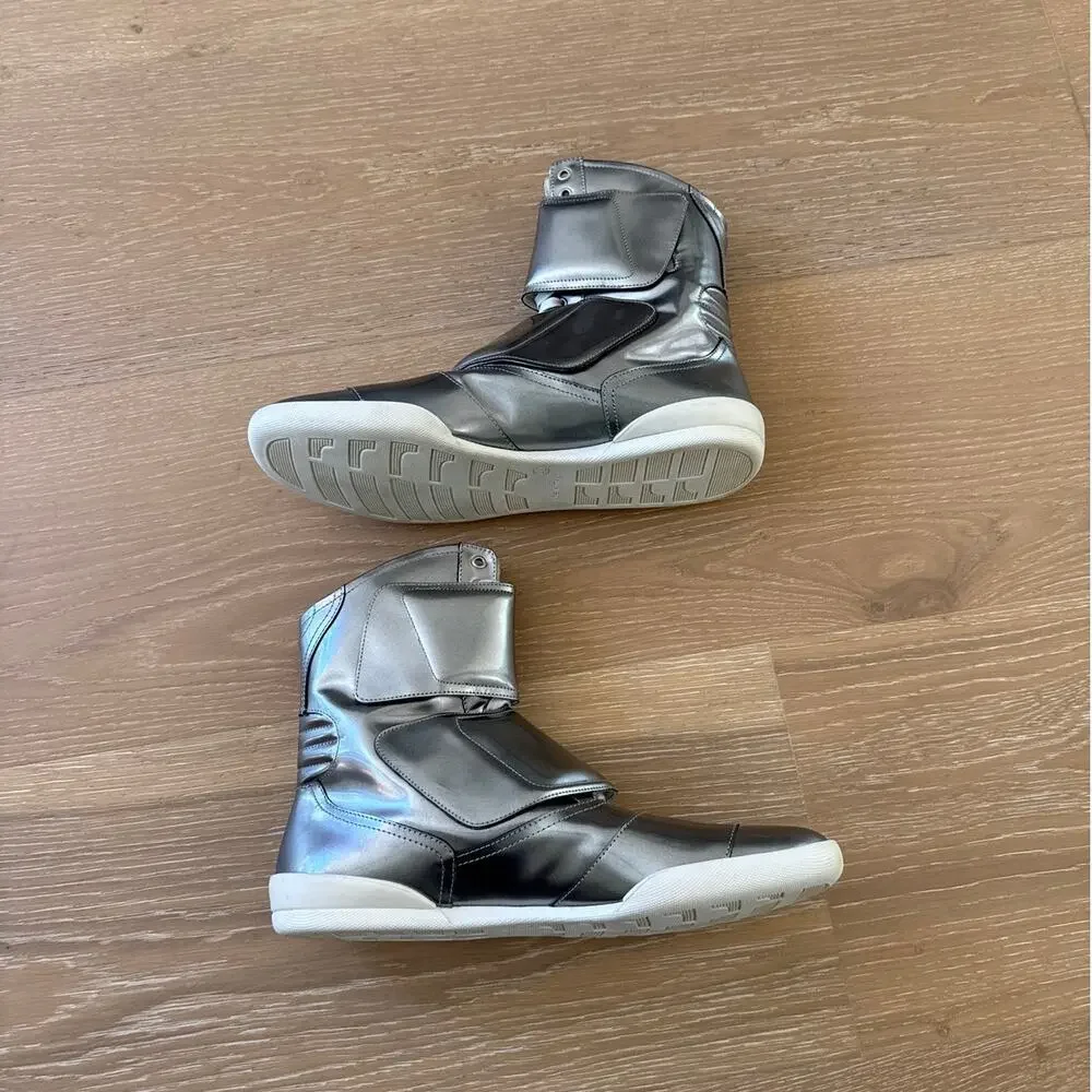 Creative Recreation Sneaker Boots Gizzo Size EU 43 Silver